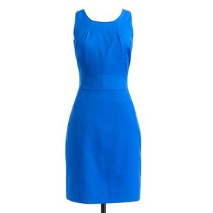 J Crew Suiting dress in royal blue size 14